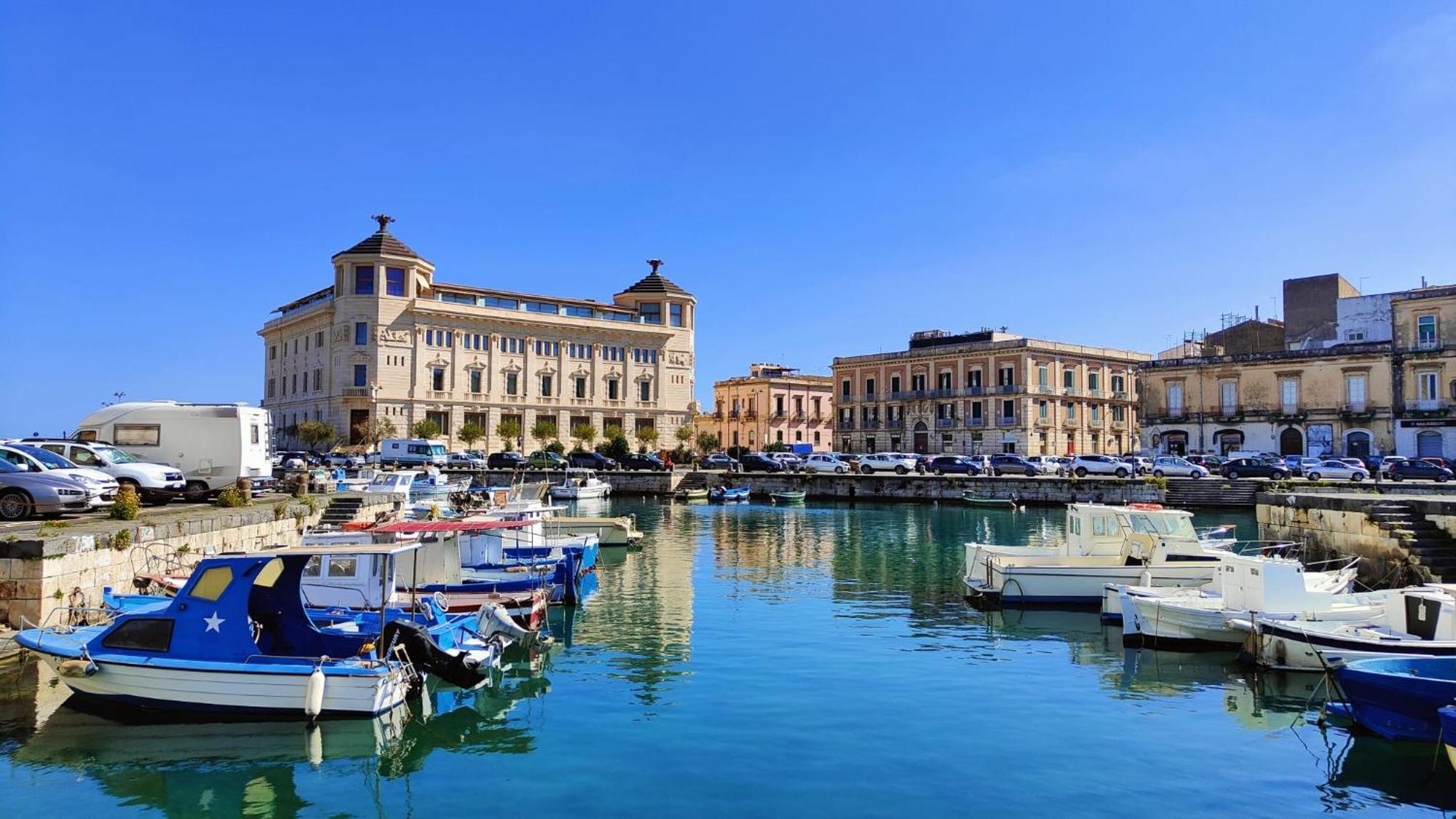 Ferienwohnung La Piccola Perla Di Ortigia Syrakus Exterior foto